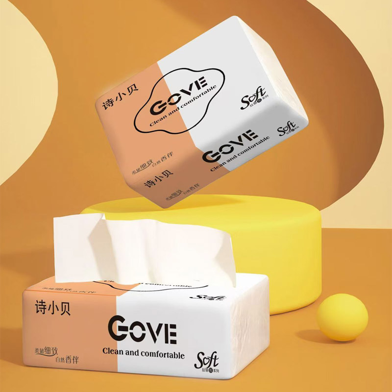 诗小贝抽纸一包
